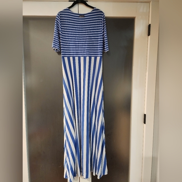Matilda Jane The Road Ahead Striped Maxi Dress with Pockets - Picture 8 of 13
